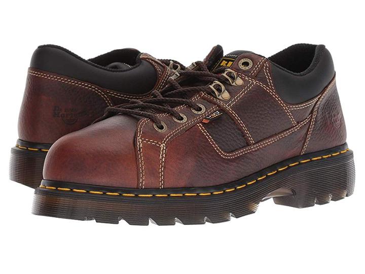 Dr. Martens Gunby Im (teak Industrial Trailblazer) Men's Work Boots
