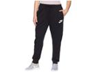 Nike Plus Size Regular Rally Pants (black/black/white) Women's Casual Pants