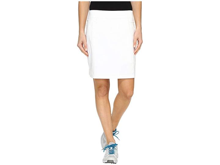Adidas Golf Ultimate Adistar Skort (white) Women's Skort