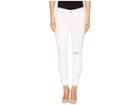 Levi's(r) Womens 711 Ankle Skinny (wash Out White) Women's Jeans
