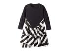 Nununu Striped Layered Dress (infant/toddler/little Kids) (black) Girl's Dress