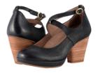 Dansko Minette (black Burnished Nubuck) Women's  Shoes