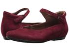 Earth Emery Earthies (burgundy Suede) Women's Flat Shoes