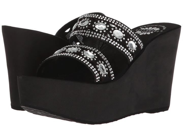 Yellow Box P-leya (clear) Women's Sandals