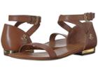 Lauren Ralph Lauren Davison (deep Saddle Tan Signature Burnished Calf) Women's  Shoes
