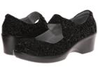 Alegria Ella 2 (black Sprigs) Women's Maryjane Shoes
