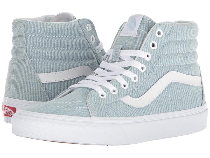 Vans Sk8-hi Reissue ((denim) Baby Blue) Skate Shoes