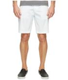 Calvin Klein Twill Walking Shorts (white) Men's Shorts
