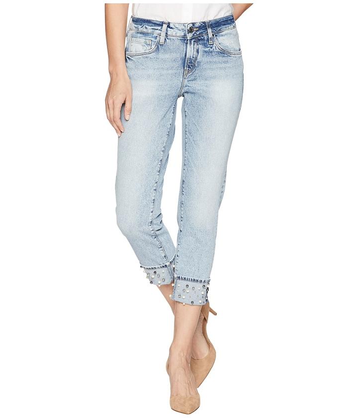 Mavi Jeans Ada Relaxed Boyfriend In Reverse Pearl (reverse Pearl) Women's Jeans