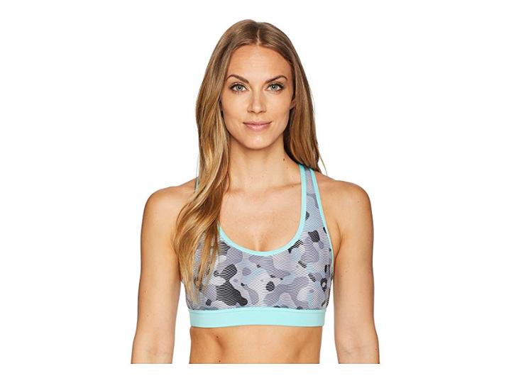 Tyr Lavare Lyn Racerback (grey/mint) Women's Swimwear