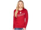 Champion College Indiana Hoosiers Eco University Fleece Hoodie (cardinal) Women's Sweatshirt