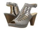 Cl By Laundry Waves (slate Grey Burnished) High Heels