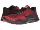 Nike Flex Rn 2018 (black/black/university Red/team Red) Men's Running Shoes