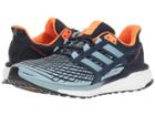 Adidas Running Energy Boost (collegiate Navy/ash Grey/solar Orange) Men's Running Shoes
