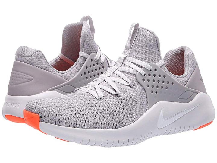 Nike Free Trainer V8 (atmosphere Grey/white/vast Grey) Men's Cross Training Shoes