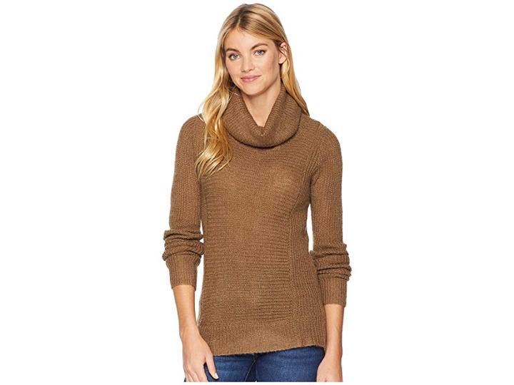 Mountain Khakis Countryside Cowl Neck Sweater (tobacco) Women's Sweater