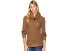 Mountain Khakis Countryside Cowl Neck Sweater (tobacco) Women's Sweater