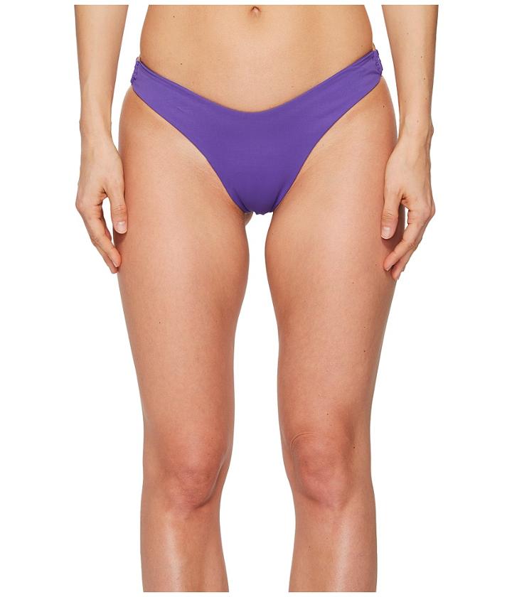 L*space Dana Bottom (electric Purple) Women's Swimwear