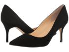 Ivanka Trump Boni 7 (black Suede) Women's Shoes