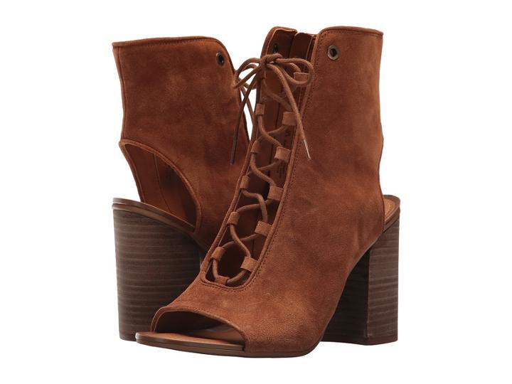 Franco Sarto Steffie (whiskey Suede) Women's Shoes