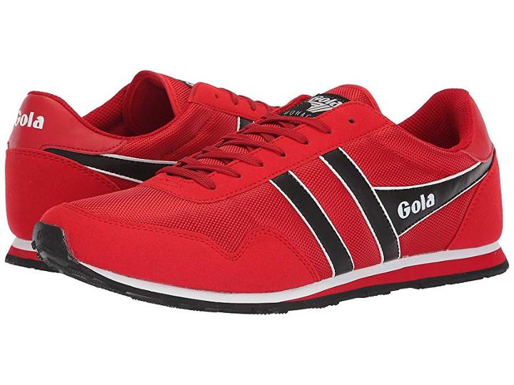 Gola Monaco Ballistic (red/black/black) Men's Shoes
