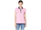 U.s. Polo Assn. Dot Placket (terazzo Pink) Women's Clothing