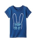 Peek Hop To It Tee (infant) (teal) Boy's T Shirt