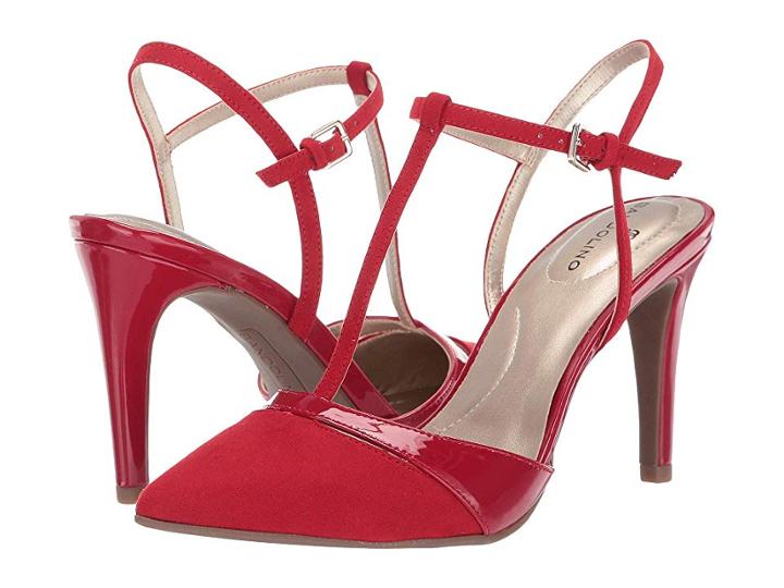 Bandolino Formeza (medium Red Fabric) Women's Shoes