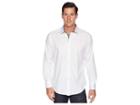Robert Graham Classic Fit Bridgeman Sports Shirt (white) Men's Clothing
