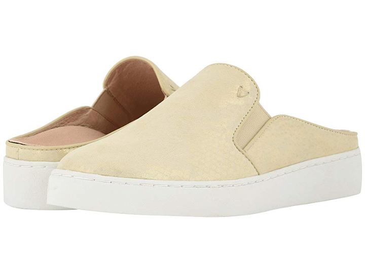 Vionic Dakota (gold) Women's Shoes
