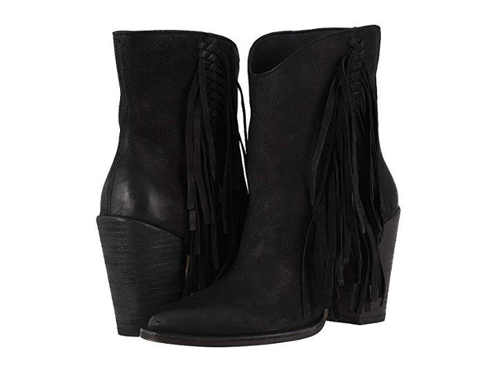 Dolce Vita Kendel (black Nubuck) Women's Boots