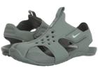Nike Kids Sunray Protect 2 (little Kid) (clay Green/barely Grey) Boys Shoes