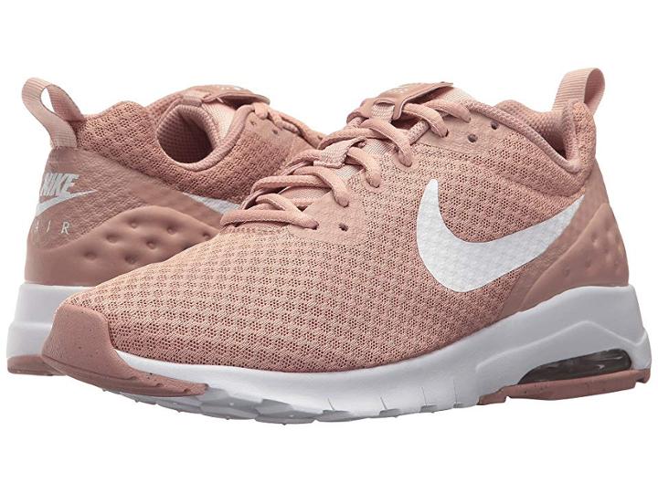 Nike Air Max Motion Lightweight Lw (particle Pink/white) Women's Shoes