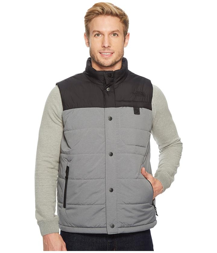 The North Face Harway Vest (tnf Medium Grey Heather/tnf Black) Men's Vest