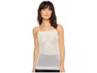 Commando Perfect Stretch Lace Cami Ca330 (ivory) Women's Sleeveless