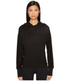 Adidas Y-3 By Yohji Yamamoto Lux Track Hoodie (black) Women's Sweatshirt