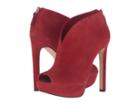 Nine West Vain (red Suede) Women's Shoes