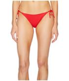 Moschino Basic Colors Bikini Briefs (red) Women's Swimwear