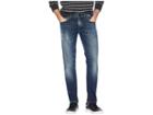 Hudson Blake Slim Straight Zip In Division (division) Men's Jeans