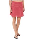 Prana Erin Skirt (red Slate) Women's Skirt