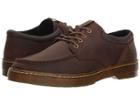Dr. Martens Wilmot Low (gaucho Crazyhorse/dark Brown Pu/polyurethane) Men's Shoes