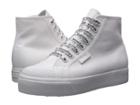 Superga 2422 Cotu (white/white) Women's Shoes