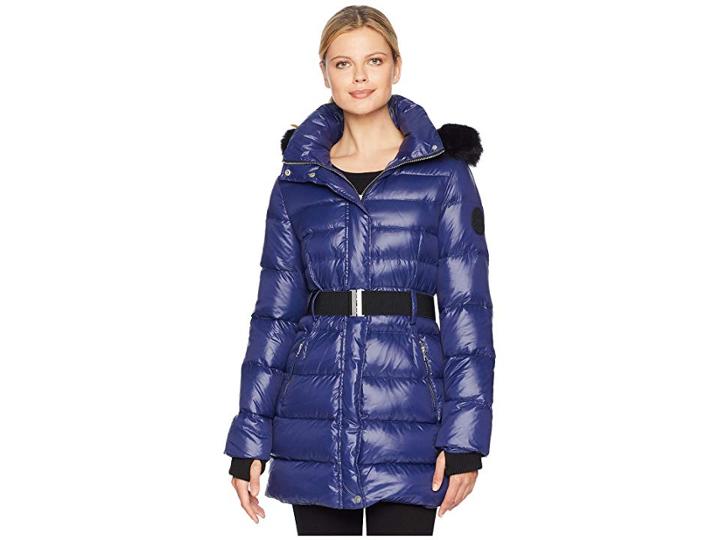 Ugg Belted Down Jacket (nocturn) Women's Coat