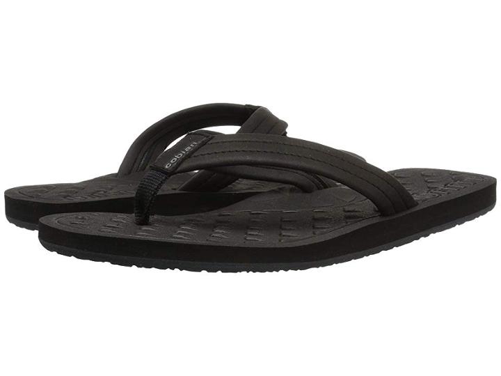 Cobian Oam Gripster (black) Men's Sandals
