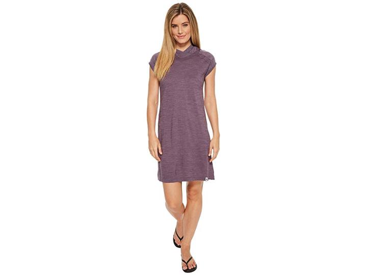 Smartwool Everyday Exploration Hooded Dress (dusty Purple) Women's Dress