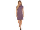 Smartwool Everyday Exploration Hooded Dress (dusty Purple) Women's Dress