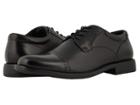 Nunn Bush Nantucket Waterproof Cap Toe Oxford (black Wp) Men's Lace Up Cap Toe Shoes