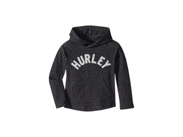 Hurley Kids Novelty Pullover Hoodie (little Kids) (black) Boy's Sweatshirt