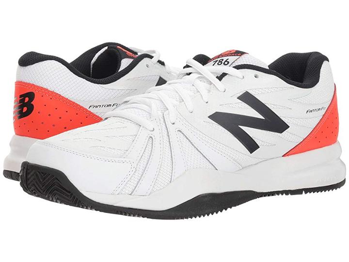 New Balance Mch786v2 Tennis (petrol/flame) Men's Tennis Shoes