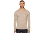 Todd Snyder Long Sleeve Cashmere T-shirt Sweater (flax) Men's T Shirt